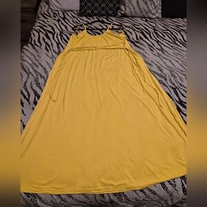 NEW Banana Republic Yellow Dress